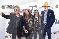 Matt Sorum, Steven Tyler, Nuno Bettencourt, Mick Fleetwood