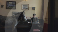 Actor Barry Keoghan gives donkey co-star a website