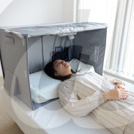 Black-out box for late night gaming in bed