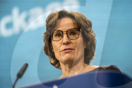 EU Commissioner Roswell Addresses Water Conditions in the EU, in Brussels,Belgium.