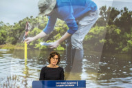 EU Commissioner Roswell Addresses Water Conditions in the EU, in Brussels,Belgium.