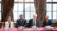 Lucy Letby Press Conference - New Medical Evidence at One Great George Street, London, UK.