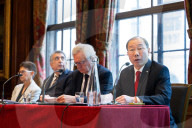 Lucy Letby Press Conference - New Medical Evidence at One Great George Street, London, UK.