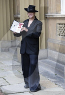 Investiture at Buckingham Palace