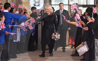 Queen Camilla opens new school in London