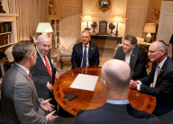 Netanyahu prepares for meeting with Trump