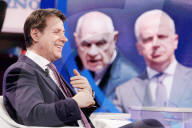 Giuseppe Conte ospite a Porta a Porta