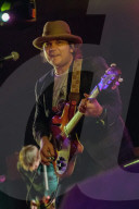 Wilco - Jeff Tweedy performing live in concert at the Wilderness Festival, Sunday, Day 3, Cornbury Park, Oxfordshire, United Kingdom