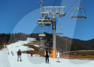 Bukovel ski resort in Ukraine