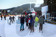 Bukovel ski resort in Ukraine