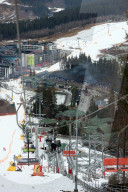 Bukovel ski resort in Ukraine