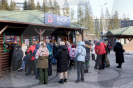 Bukovel ski resort in Ukraine