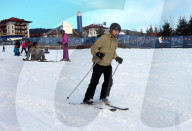 Bukovel ski resort in Ukraine