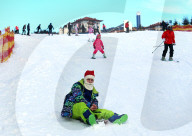 Bukovel ski resort in Ukraine