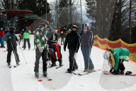 Bukovel ski resort in Ukraine