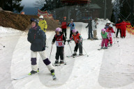 Bukovel ski resort in Ukraine