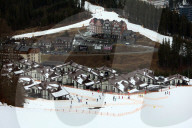 Bukovel ski resort in Ukraine