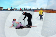 Bukovel ski resort in Ukraine