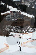 Bukovel ski resort in Ukraine