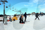 Bukovel ski resort in Ukraine