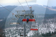 Bukovel ski resort in Ukraine