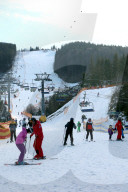 Bukovel ski resort in Ukraine