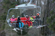 Bukovel ski resort in Ukraine