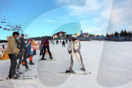 Bukovel ski resort in Ukraine