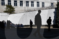 Camp for Russian prisoners of war 