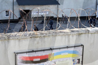 Camp for Russian prisoners of war 