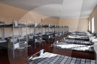 Camp for Russian prisoners of war 