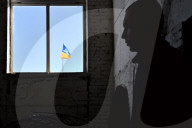Camp for Russian prisoners of war 