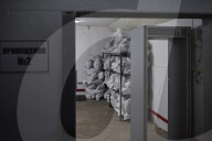 Camp for Russian prisoners of war 