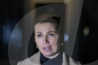 UK PM Keir Starmer Greets Danish PM, Mette Frederiksen