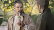 Matt Damon is David Beckham's long lost twin for Super Bowl ad