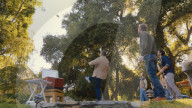 Matt Damon is David Beckham's long lost twin for Super Bowl ad