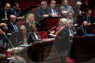 Question Time In The French Parliament