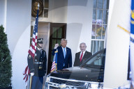 Donald J Trump Met With Israel’s Prime Minister, Benjamin Netanyahu  To Talk Pieces In The Middle East 