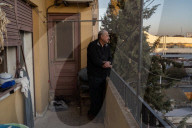 'This place instilled constant fear in us': Taha Tadmori the man who lived next door to the brutal Homs security unit for 50 years.