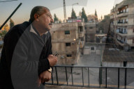 'This place instilled constant fear in us': Taha Tadmori the man who lived next door to the brutal Homs security unit for 50 years.