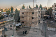 'This place instilled constant fear in us': Taha Tadmori the man who lived next door to the brutal Homs security unit for 50 years.