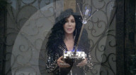 Images de la publicité "Uber Eats" pour le Super Bowl 2025 avec Cher