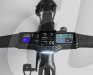 Un guidon de vélo ultra connecté