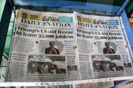 USA Government Freeze on Foreign Aid - 05 Feb 2025