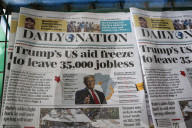 USA Government Freeze on Foreign Aid - 05 Feb 2025