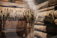 Hutsul Land Ethnopark in Bukovel ski resort