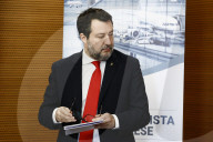 Il Ministro  Matteo Salvini partecipa all&#x2019;Airport Day
Il Ministro  Matteo Salvini partecipa all&#x2019;Airport Day