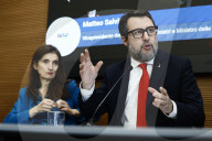 Il Ministro  Matteo Salvini partecipa all&#x2019;Airport Day
Il Ministro  Matteo Salvini partecipa all&#x2019;Airport Day