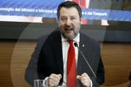 Il Ministro  Matteo Salvini partecipa all&#x2019;Airport Day
Il Ministro  Matteo Salvini partecipa all&#x2019;Airport Day