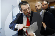 Il Ministro  Matteo Salvini partecipa all&#x2019;Airport Day
Il Ministro  Matteo Salvini partecipa all&#x2019;Airport Day